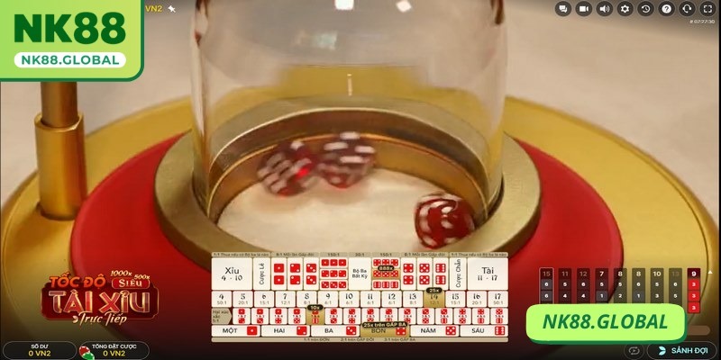Công thức tài xỉu NK88 điểm tựa giúp người chơi xây dựng chiến thuật