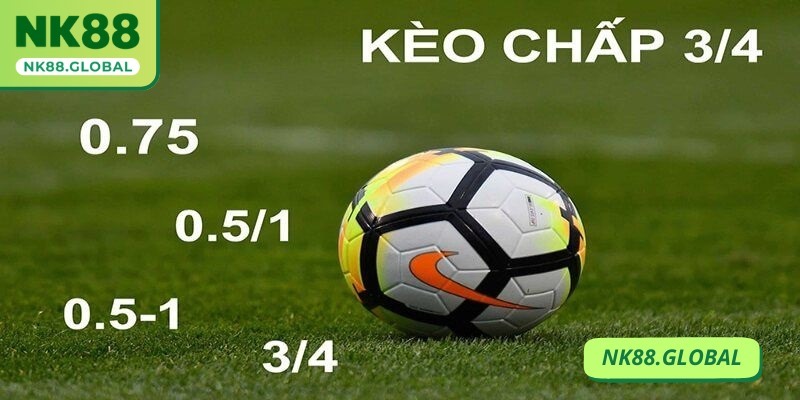 Kèo chấp là dạng tỷ lệ phổ biến trong cá cược bóng đá