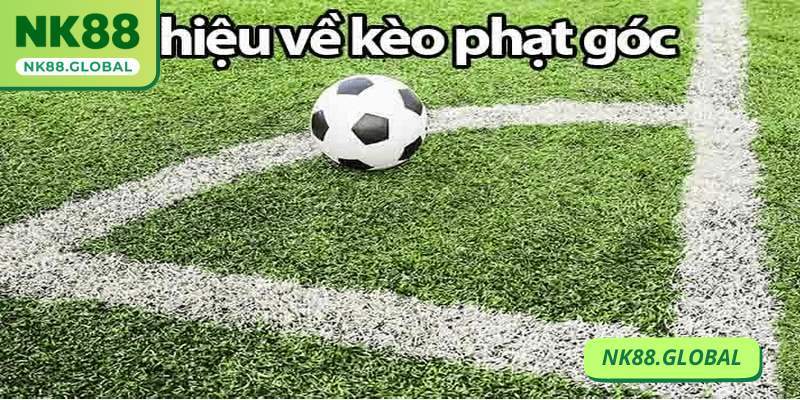 Kèo phạt góc là tỷ lệ thống kê số lượng phạt góc của 2 đội