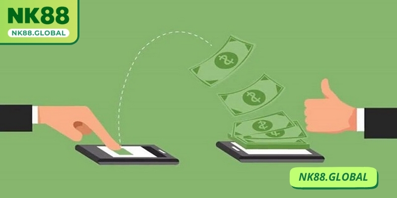 Giao dịch gửi tiền trên nhà cái bảo mật về thông tin