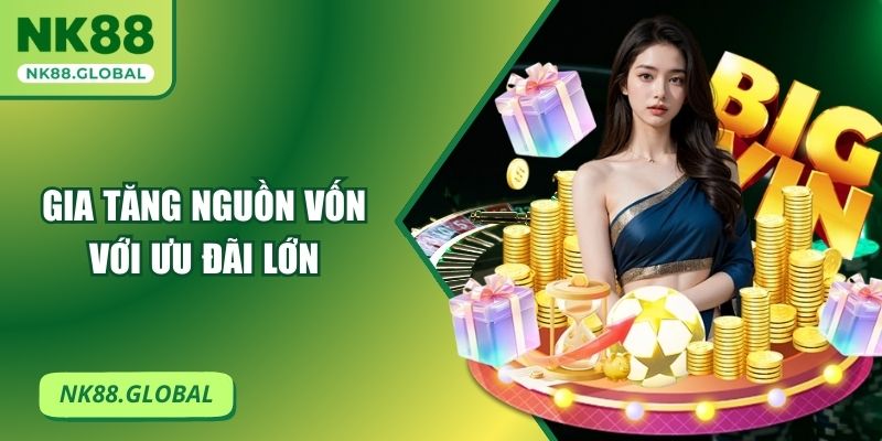 Gia tăng nguồn vốn với ưu đãi lớn