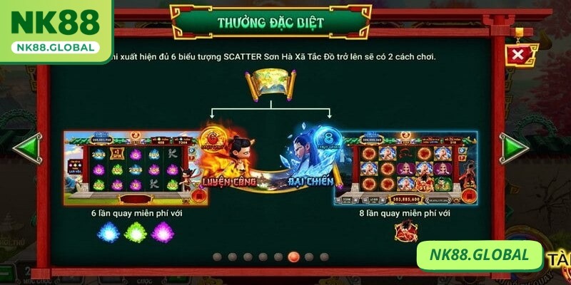 Một tính năng được anh em đặc biệt quan tâm là Free Spin