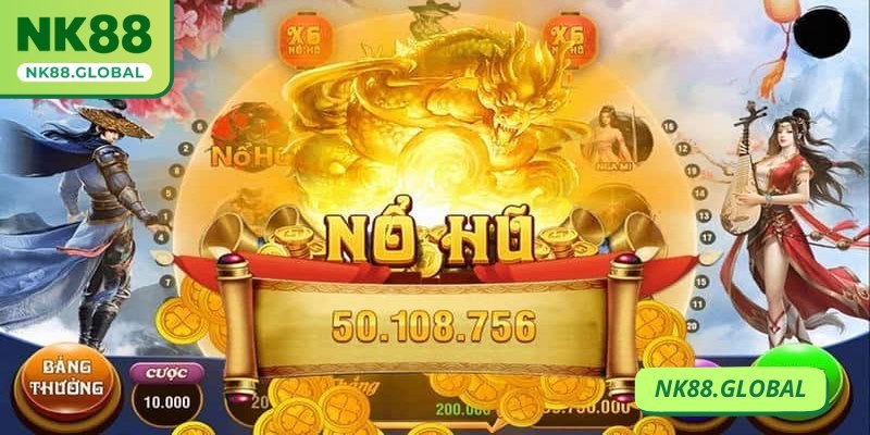 Toàn bộ vòng quay và tỷ lệ trả thưởng xử lý trên server